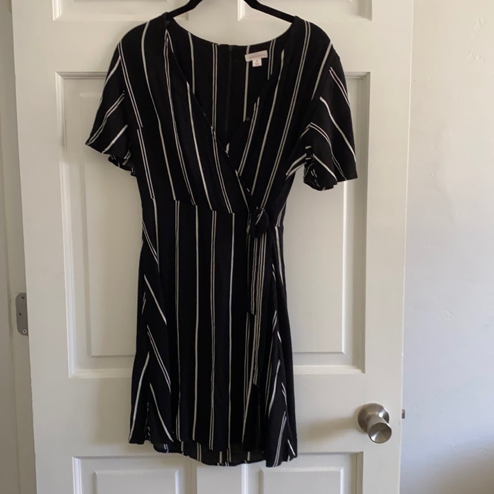 Stripped dress